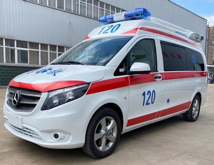 岚皋县奔驰救护车
